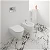 IDEAL STANDARD Sanitari sospesi Ideal Standard Blend Curve vaso AquaBlade bidet e coprivaso rallentato Coprivaso Avvolgente Rallentato