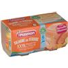 Plasmon® Omogeneizzato Salmone con Verdure 2x80 g Pappa