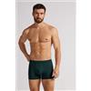 Intimissimi Boxer In Cotone Mercerizzato Filo Premium Verde