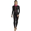 CRESSI Skin Fullsuit 1mm Tuta Donna Uomo Costume Intero Piscina Snorkeling Surf Apnea Subacquea Muta Neoprene Leggera Body Mare Sport Acquatici con Zip Frontale UV Protection