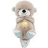 Fisher Price Lontra Soffice Peluche Musicale Suoni e Vibrazioni