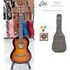 EKO CS5 SUNBURST CHITARRA CLASSICA EKO misura 3/4 KIT BORSA +PLETTRI + SET CORDE