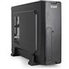 GielleService CASE TOOQ Slim MATX TQC-3007U3CD alimentatore 500W NERO
