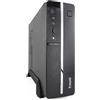 GielleService CASE TOOQ TQC-3005U3 Micro ATX, Mini ITX Slim Alimentatore da 500 W