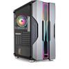GielleService CASE TOOQ GAMING TQGCC103-B Nightcity Mid-Tower Gaming Case EATX/ATX/Micro-ATX/Mini-ITX