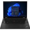 Lenovo ThinkPad X13 Yoga Gen 4 Processore Intel® Core i7-1355U di tredicesima generazione E-core fino a 3,7 GHz P-core fino a 5 GHz, Windows 11 Home 64, 256 GB SSD TLC Opal - 21F2CTO1WWIT1