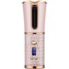 BENICE ARRICCIACAPELLI ROTANTE AUTOMATICO BENICE RICARICABILE USB RICCI ONDE ROSAGOLD