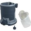 KATSU Tools KATSU Base a Tuffo per Rifinitore con Scarico della polvere, Trimmer Router Offset Base, Regolabile, per Katsu Makita RT0700C Frese Verticali per Legno Elettriche
