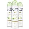 Dove Go Fresh Deodorante antitraspirante, al cetriolo, in formato aerosol