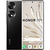 HONOR 70 Smartphone 5G, 8+128 GB, Display Curvo OLED da 6,67 Pollici 120 Hz, Tripla Fotocamera Posteriore da 54 MP con Android 12, Batteria da 4800 mAh + Ricarica Rapida da 66W, Midnight Black