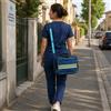 Borsa professionale per medici e infermieri, per il trasporto di ecg, dispositivi medici e materiale sanitario