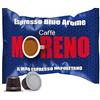 Caffè Moreno CAFFE' MORENO 300 CIALDE CAPSULE MISCELA ESPRESSO BLUE AROME COMPATIBILITA' NESP