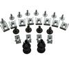 taros trade TarosTrade 29-0767-N-83664 Kit Per Fissaggio Copertura Motore