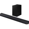 Samsung HW-Q60C Soundbar Altoparlante 3.1 Canali Subwoofer Wireless Bluetooth