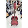 EKO CS10 RED BURST Chitarra Classica Rossa 4/4 con borsa, set corde e plettri