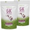 Nutri+ 6K Polvere di Proteine 2kg - Frullato Proteico senza Whey 2000
