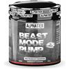 Alphatier Beastmode Pump Pre Workout Booster 360 g Polvere