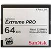 SanDisk Extreme PRO CFast 2.0 Memory Card, 64 GB