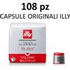 ILLY 108 Capsule caffè 7990x6 SET 6xCUBO 18 Capsule Classico