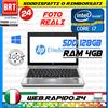 HP PC NOTEBOOK PORTATILE HP ELITEBOOK 8560W 15.6" i7-2 RAM 4GB SSD 128GB