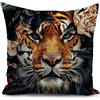 HUASHUZI federe cuscini divano 40 x 40 cm tigre regalo donna gadget copricuscini divano cuscino decorativi soggiorno camera da letto accessori