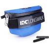 Julius-K9 Borsa Laterale Universale IDC per Pettorina IDC Longwalk, 1 Pezzo, Taglia: Piccola, Blu