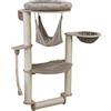 Kerbl Pet 84459 - Tiragraffi da parete Dolomit Grappa Pro, 70 x 66 x 138, tortora, 10,349 kg