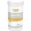 GRAU L'originale Sanofor, Brugo naturale per la flora intestinale, neutralizza l'eccesso di succhi gastrici e riduce l'acidità gastrica, integratore alimentare per cani e gatti, 1 confezione da 1 kg