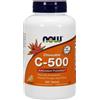NOW FOODS C-500 Chewable 100 tavolette masticabili Gusto Arancio - vitamina C
