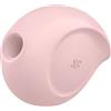 Satisfyer 'Sugar Rush', 8,5 cm, onde di pressione e vibrazione, design allegro, colore:rosa