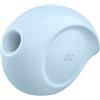 Satisfyer 'Sugar Rush', 8,5 cm, onde di pressione e vibrazione, design allegro, colore:blu