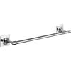 Gedy Wizard Asciugamani 30cm, Misure: 4,9X35X7,4 CM, Porta salviette in Ottone e Cromall, Finitura Cromo, Fissabile con Biadesivo 3m, Barre Accorciabili, Design R&S, 2 Anni di Garanzia, Unica