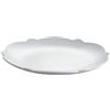 Alessi Dressed en Plein Air Piatto da Dessert, Melammina, Bianco