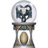 Nemesis Now Anne Stoke - Agitatore a forma di drago, in poliresina, oro, 18,5 cm