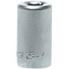 Teng Tools 1/4 di pollice Drive accoppiatore adattatore per 1/4 pollici Drive Hex Bits - M140060-C, argento