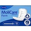 MoliCare Forma premium 9 gocce, per incontinenza più grave: massima sicurezza, protezione extra e discrezione per donne e uomini, 16 pezzi