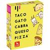 LUDILO Gioco Taco Gatto Capra Formaggio Pizza 80909