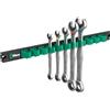 Wera 05020015001 9631 - Barra magnetica 6000 Joker, 2 chiavi a cricchetto ad anello, 6 pezzi