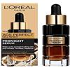 L'Oreal Paris Midnight Siero Cell Renew, Age Perfect Anti-Oxidant Recovery Complex Siero Notte Per Anti-rughe, Fermezza e Radianza, 30ml