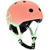 Scoot & Ride Casco da bicicletta per bambini, Peach, da 45 a 51 cm