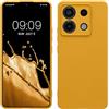 kwmobile Custodia Compatibile con Xiaomi Redmi Note 13 Pro 5G / Poco X6 5G Cover - Back Case per Smartphone in Silicone TPU - Protezione Gommata - miele