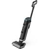 EZVIZ RH1 Aspirapolvere e lavapavimenti 3 in 1 Senza Fili Intelligente, Lavapavimenti, Assistente Vocale, Capacità di aspirazione potente da 12000 Pa, Fino a 200 m², Ottimo per Peli di Animali
