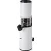 Jata JLI1201 Slow extraction juice extractor for fruits, vegetables and fruits, detachable, easy storage, continuous flowing, stainless steel filter, incl. brush, non-slip bottom