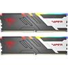 Patriot Memory Patriot Viper Venom RGB DDR5 64GB (2 x 32GB) 5200MT/s Kit di Memoria Desktop UDIMM per Gaming - PVVR564G520C40K