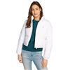 Tommy Jeans Tjw Crp Essential Puffer Dw0Dw18828, Giacca trapuntata Donna, Bianco (White), L
