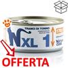 Natural Code 1 Cat Adult XL Tranci di Tonno - Lattina Da 170 Gr - CONFEZIONE RISPARMIO