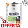 Exclusion Dog Diet Intestinal Adult Maiale e Riso - Lattina Da 400 Gr - CONFEZIONE RISPARMIO