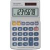 Sharp Calcolatrice Sharp EL250S Tascabile