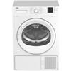 BEKO Asciugatrice DRX1023W Capacità 10 Kg Classe Energetica A++ A Pompa Di Calore Profondità 60 Cm