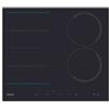 CANDY Piano Di Cottura A Induzione Candy CIES644DC 4 Fuochi Larghezza 60 Cm Colore Nero